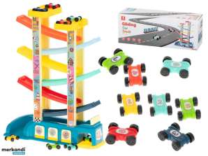 Garage per autoscivolo 8 auto