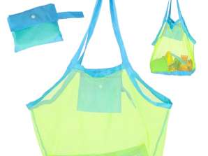 Strandtasche Strandnetz Shopping Spielzeug Handtasche groß XXL
