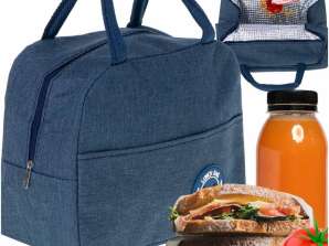 Sac thermique isolant, petit déjeuner déjeuner, bleu