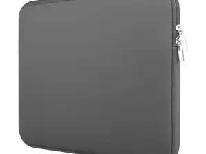 TR1D Neoprén laptop tok 14 15.6 szürke