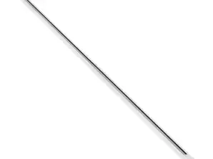 Stromschiene aus weißem Aluminium 200cm. 85 265V. zwei Drähte