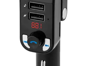 Avtomobilski sprejemnik z Bluetooth funkcijo 2 USB vhoda