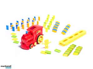 Zug Lokomotive Zug Domino Stapelspielzeug als Geschenk für Kinder
