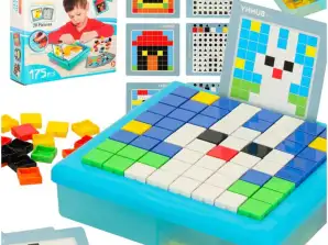 Puzzle créatif puzzle blocs mosaïque 175 pièces