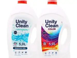 Gel de lavado "Unity Clean" 5,0L del fabricante