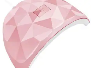 UV14 UV LED Lampe 18 LED pink APT UV14