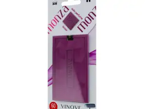 Vinove car fragrance tag monza scented card