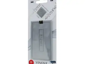Vinove car scented pendant silverstone scented card
