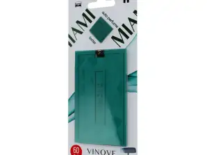 Vinove voiture fragrance pendentif miami scented card