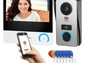 PAVONIS. video intercom set. 4-wire. 7