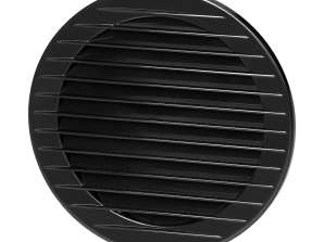 Rundes Gitter mit einem Gitter von 120 €, Graphit
