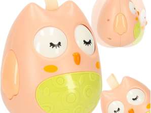 Stand up gufo sensoriale annuire rosa
