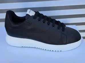 Încălțăminte stock EMPORIO ARMANI, pentru barbati, din piele sau sintetic