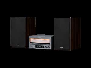Torre HiFi Kruger&Matz KM1995 Classe A Amplificatore CD USB Bluetooth radio digitale DAB