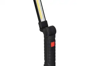 LED COB Arbeitslampe 2W. 200lm. 1200mAh. faltbar