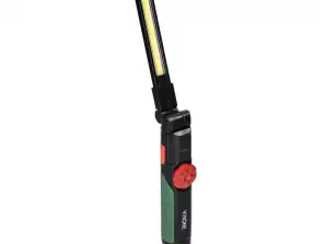 LED COB Work Light 5W. 600lm. 1500mAh. foldable