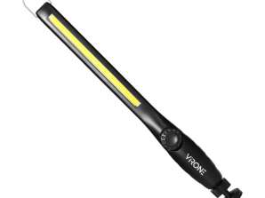 Портативный светодиодный фонарь 10W. 400lm. 2000mAh. функция диммирования. магнит. крючок