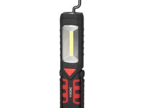 Työvalo LED COB 3W 1W LED 2800mAh powerbank-toiminnolla