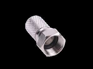 SAT F stekker 7,5 mm pakking Cabletech