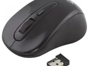 XM104K Vezeték nélküli egér 2.4GHz 4D optikai USB Maverick Extreme