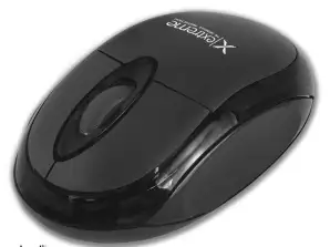 XM106K Extreme langaton hiiri bluetooth 3d opt. cyngus musta