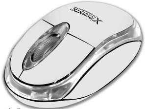XM106W Extreme langaton hiiri bluetooth 3d optinen cygnus valkoinen
