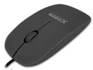 XM111K Extreme langallinen hiiri. 3d optiikka. usb c lacerta musta