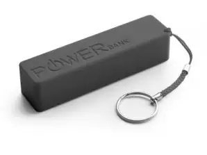 XMP101K Power Bank 2000mAh Quark noir Extreme