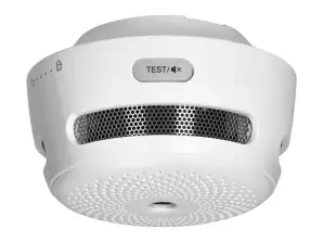 Bateriju dūmu detektors. 9 VDC. Wi-Fi. TUYA. TUV sertifikāts