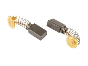 Brosse à charbon pour ponceuse à bandes ensemble de 2 pièces tmt90023