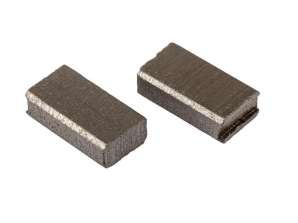 Balais en carbone ensemble 2 pièces vzw801 5.0x9.0x16.5mm
