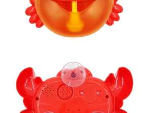 Bubble Generator Schaum Badespielzeug Krabbe