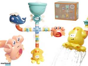 Giocattolo da bagno doccia irrigatore creature marine