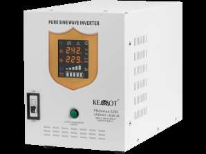KEMOT PROsinus 2200 Uninterruptible Power Supply