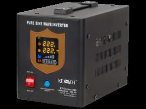 Alimentatore di emergenza KEMOT PROsinus 500