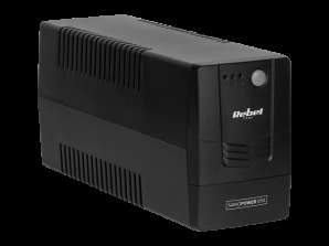 Uavbrutt strømforsyning for datamaskiner UPS REBEL modell Nanopower 850