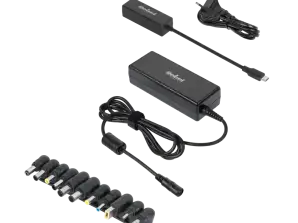 Rebel Universal-Netzteil 12 Klemmen 90 W 15 20 V Automatik mit Power Delivery Funktion