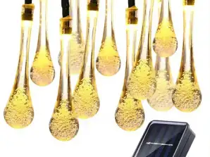 ZD124 Girlande Lampen 10m 100LED