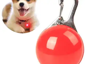ZD126 Pendentif LED pour collier de chien