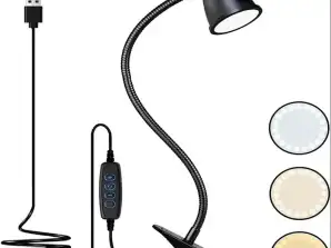 ZD130 LED Schreibtischlampe mit Clip