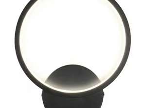 ZD132 Wandleuchte LED 12W Schwarz APT ZD132