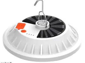 ZD13A Zonne- Campinglamp 60 LED