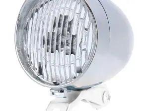 ZD14B Retro silver led bike lamp