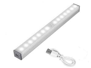 ZD160 liiketunnistin LED-valo kylmä valkoinen
