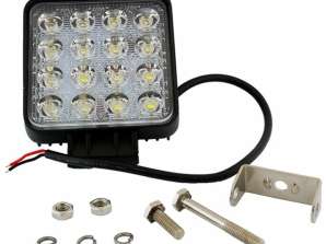 ZD21A Halogeninė darbo lempa 16 LED 48W