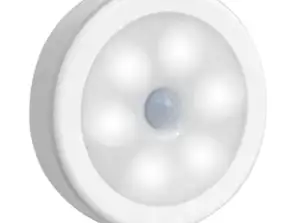 ZD23H 6 LED-liiketunnistimen valo