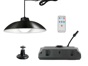 ZD53D Solärt trädgårdslampa i kristall