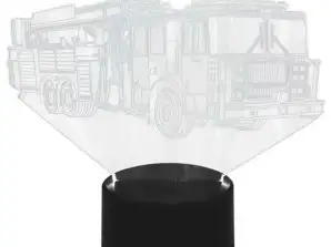 ZD98A 3d led-palokunnan yövalo