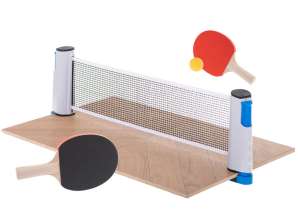 Set da ping pong racchette da ping pong rete estensibile
