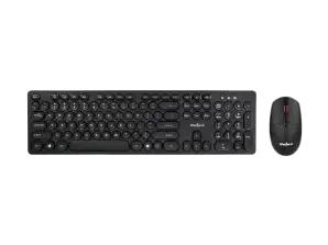 LEC KOM1026 Rebel WS400 draadloze toetsenbord- en muisset